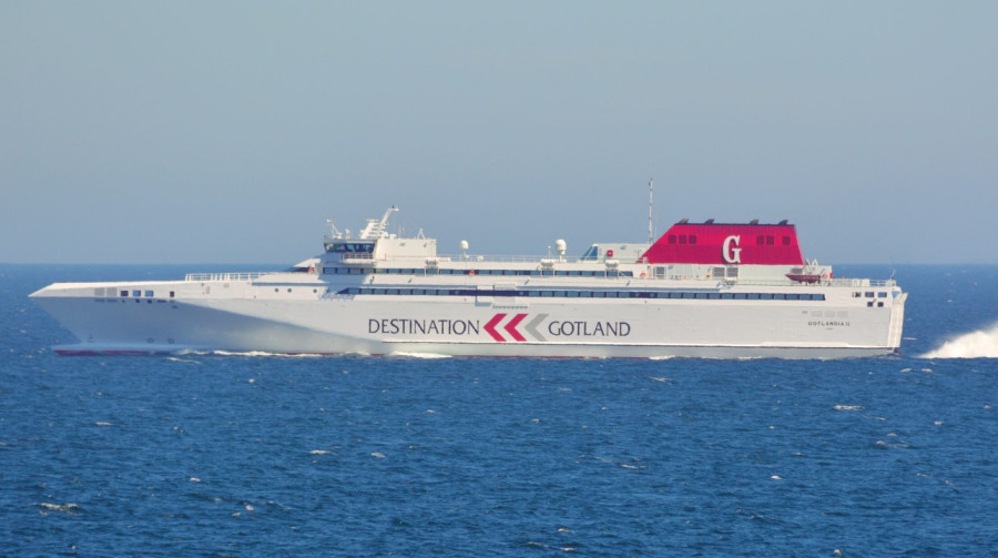 Η Golden Star Ferries απέκτησε το ταχύπλοο «HSC GOTLANDIA II»
