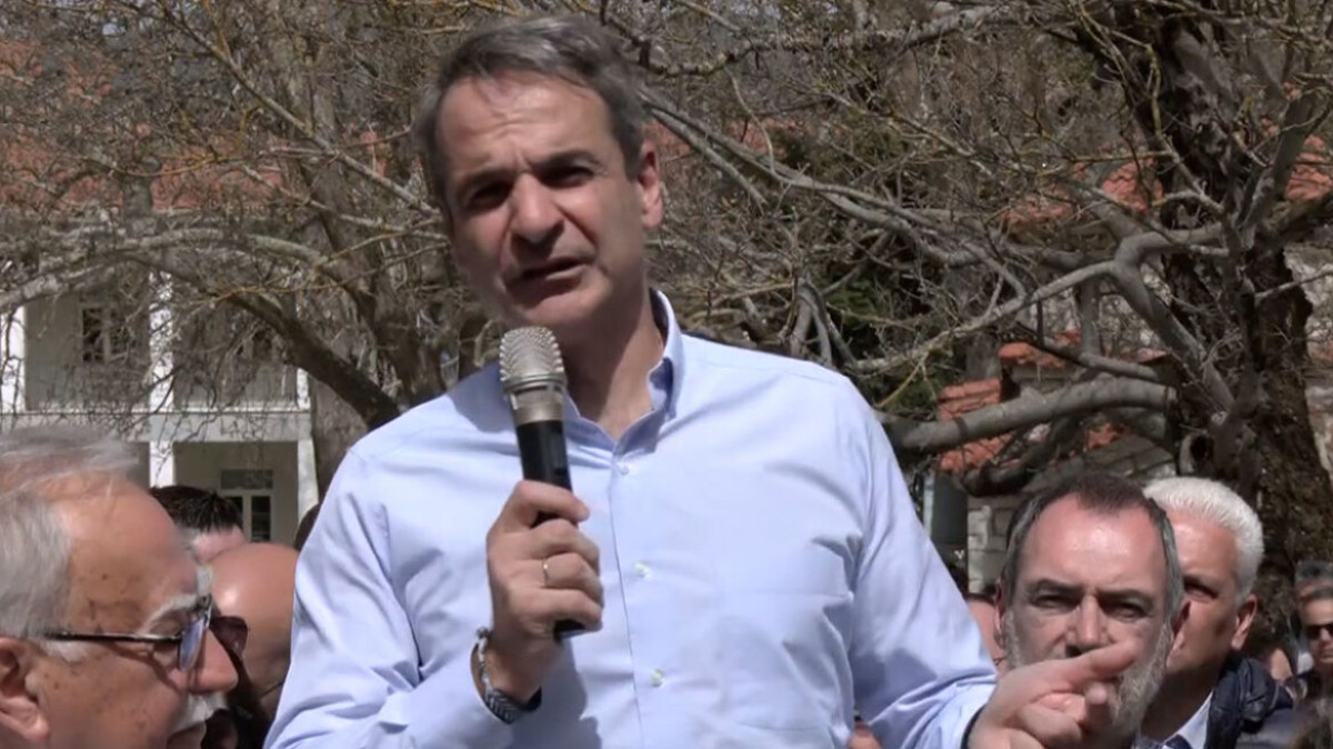 Μητσοτάκης: Προτεραιότητα η ανταγωνιστικότητα του πρωτογενούς τομέα