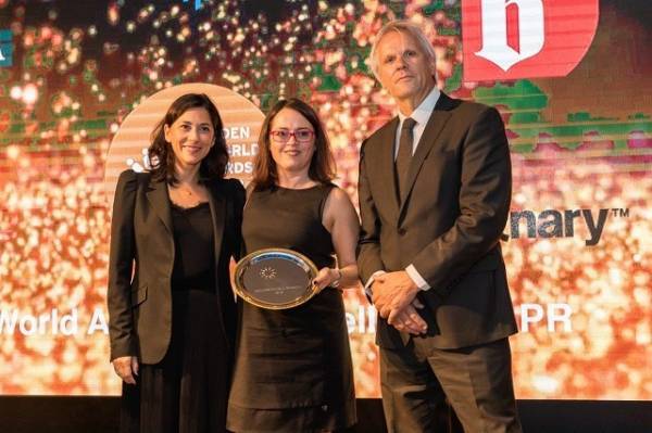 V+O: Διπλή διεθνής διάκριση στα Ipra Golden World Awards 2018