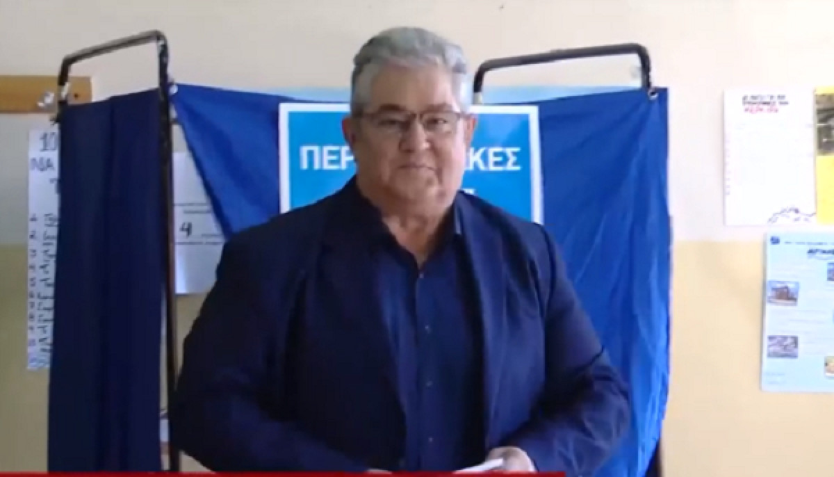 Κουτσούμπας: Να βγει δυνατός ο λαός από την κάλπη