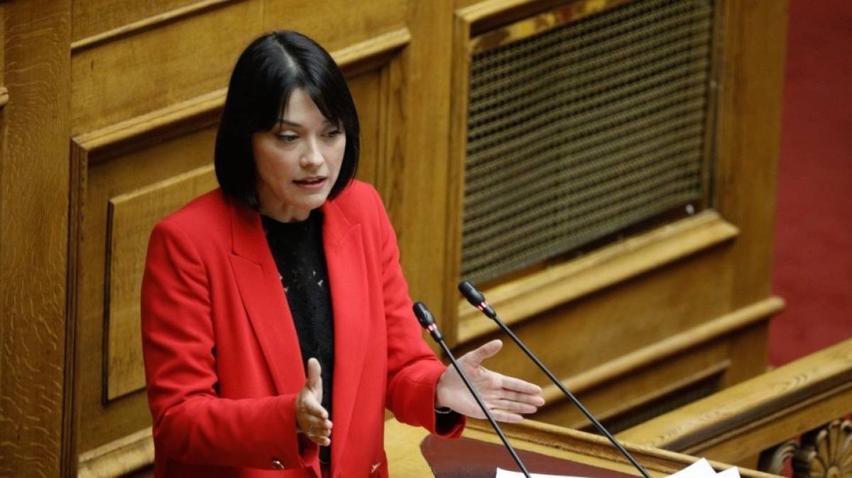 Αιχμηρή επιστολή της Νάντιας Γιαννακοπούλου στη Φώφη Γεννηματά