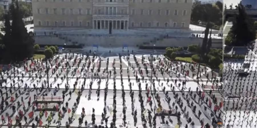 Ο πιο πειθαρχημένος "στρατός" στην Ελλάδα
