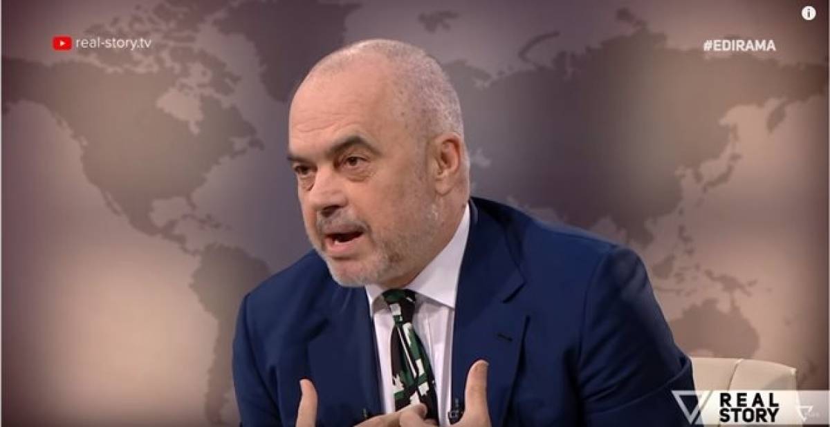 Ράμα:H Αλβανία συζητά με την Ελλάδα για τα σύνορα