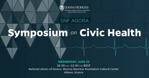 Συνέδριο του SNF Agora Institute του Πανεπιστημίου Johns Hopkins στην Αθήνα