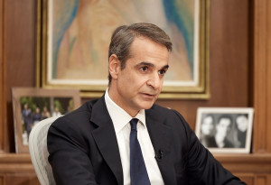 Συλλυπητήριο μήνυμα Μητσοτάκη για τον θάνατο του Νεκτάριου Σαντορινιού