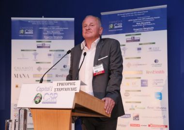 Βράβευση του CEO της ΕΛΛΗΝΙΚΑ ΠΕΤΡΕΛΑΙΑ