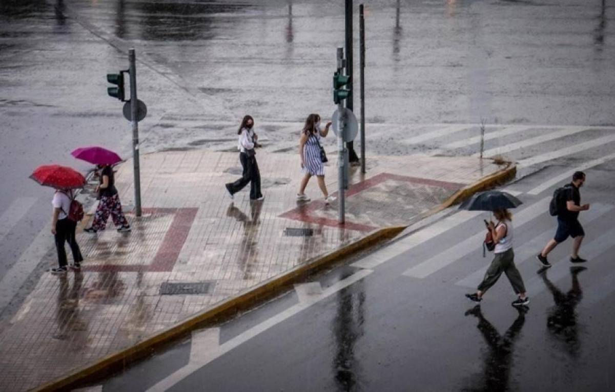 Έρχονται βροχές, καταιγίδες και ισχυροί άνεμοι-Ποιες περιοχές θα επηρεαστούν