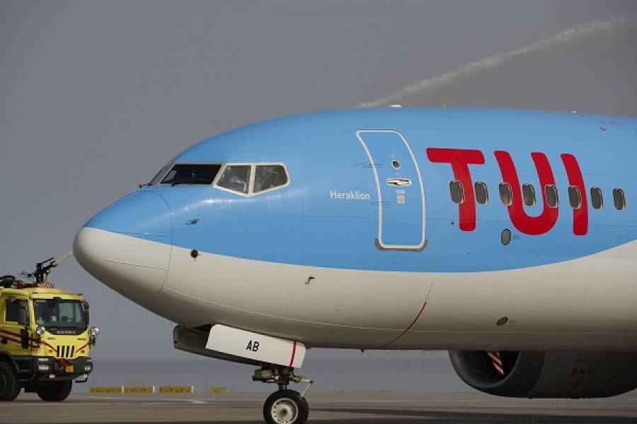 TUI: Στοχεύει σε πάνω από 3 εκατ. επισκέπτες στην Ελλάδα