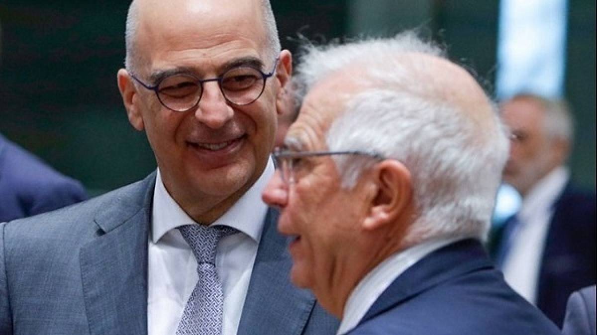 Δένδιας-Μπορέλ τα είπαν τηλεφωνικά για την Αν. Μεσόγειο
