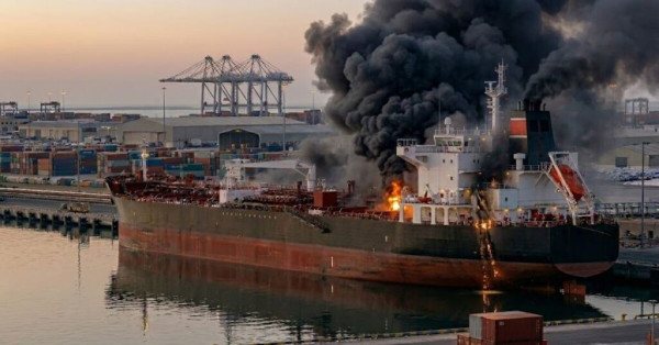 Μνήμες από τον «πόλεμο των τάνκερ»: Όταν η θάλασσα του Κόλπου είχε πάρει ξανά φωτιά