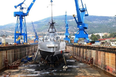 Δεν μπλοκάρει το ΣτΕ τη μεταβίβαση ναυπηγείων Σκαραμαγκά
