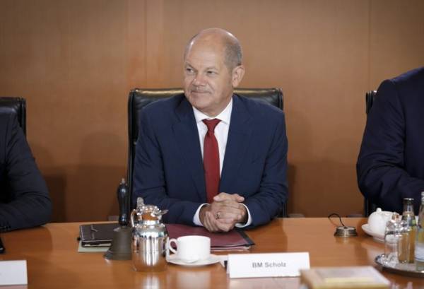 Ο Όλαφ Σολτς υποψήφιος του SPD για την Καγκελαρία