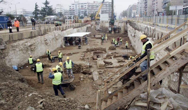 Μετρό Θεσσαλονίκης: Σώζεται από «εκτροχιασμό» με υπογραφή… Άκτωρα