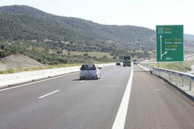 Κυκλοφοριακές ρυθμίσεις στην Εγνατία Οδό
