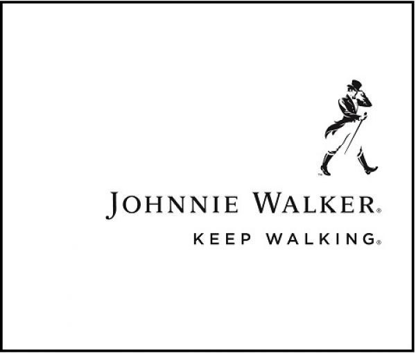 Ο Johnnie Walker τα...βάφει μαύρα σε μια εκπληκτική καμπάνια!