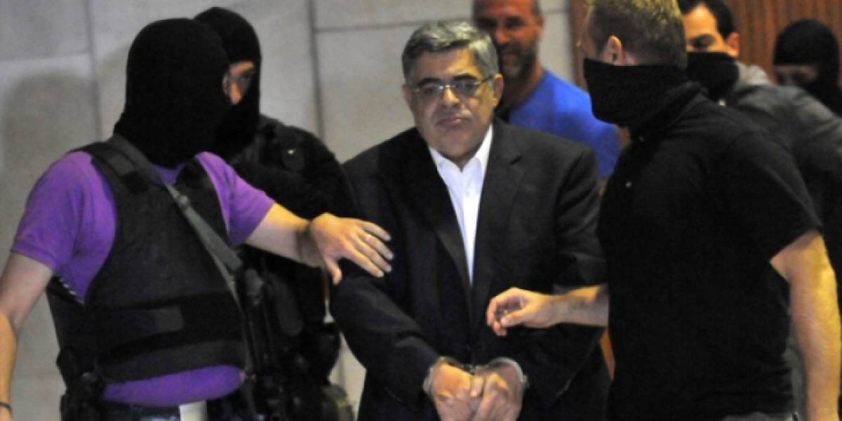Χρυσή Αυγή: Αυτό είναι το κελί του Μιχαλολιάκου (video)