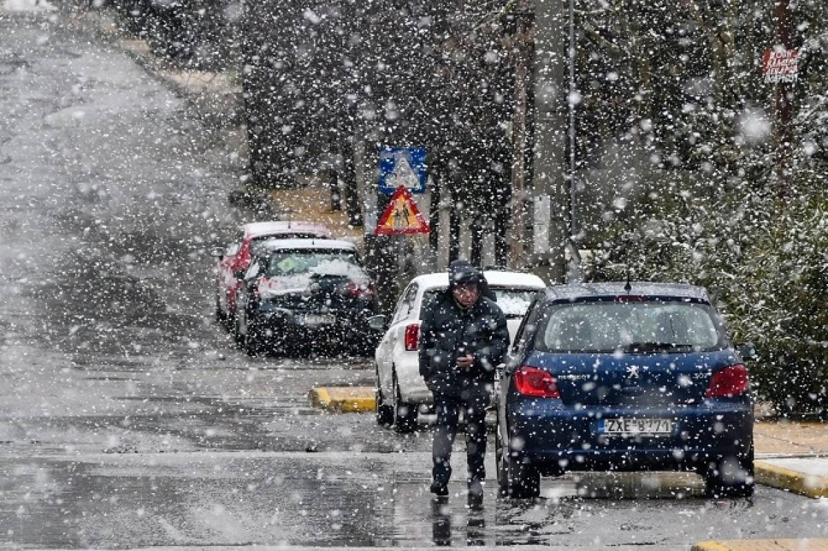 Οδηγίες της Πολιτικής Προστασίας για την κακοκαιρία