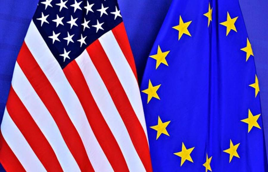 Ενισχύθηκε το εμπορικό πλεόνασμα ΗΠΑ-ΕΕ
