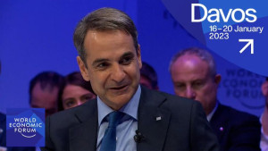 Μητσοτάκης από Νταβός: Εκλογές την άνοιξη, με ανάπτυξη-έκπληξη στο 2%
