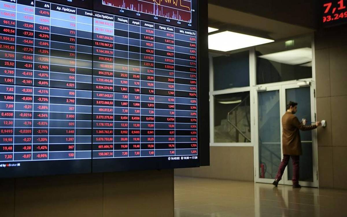 Χ.Α.: Κρίσιμες αντιστάσεις στην περιοχή των 650 με 680 μονάδων