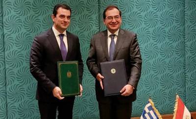 Υπεγράφη η συμφωνία Ελλάδας-Αιγύπτου για το φυσικό αέριο