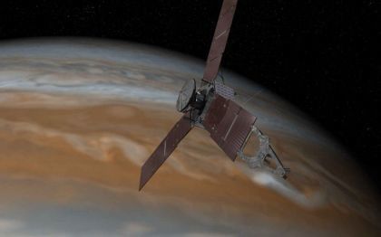 Σκάφος Juno: Τα πρώτα στοιχεία για τη μορφολογία του Δία