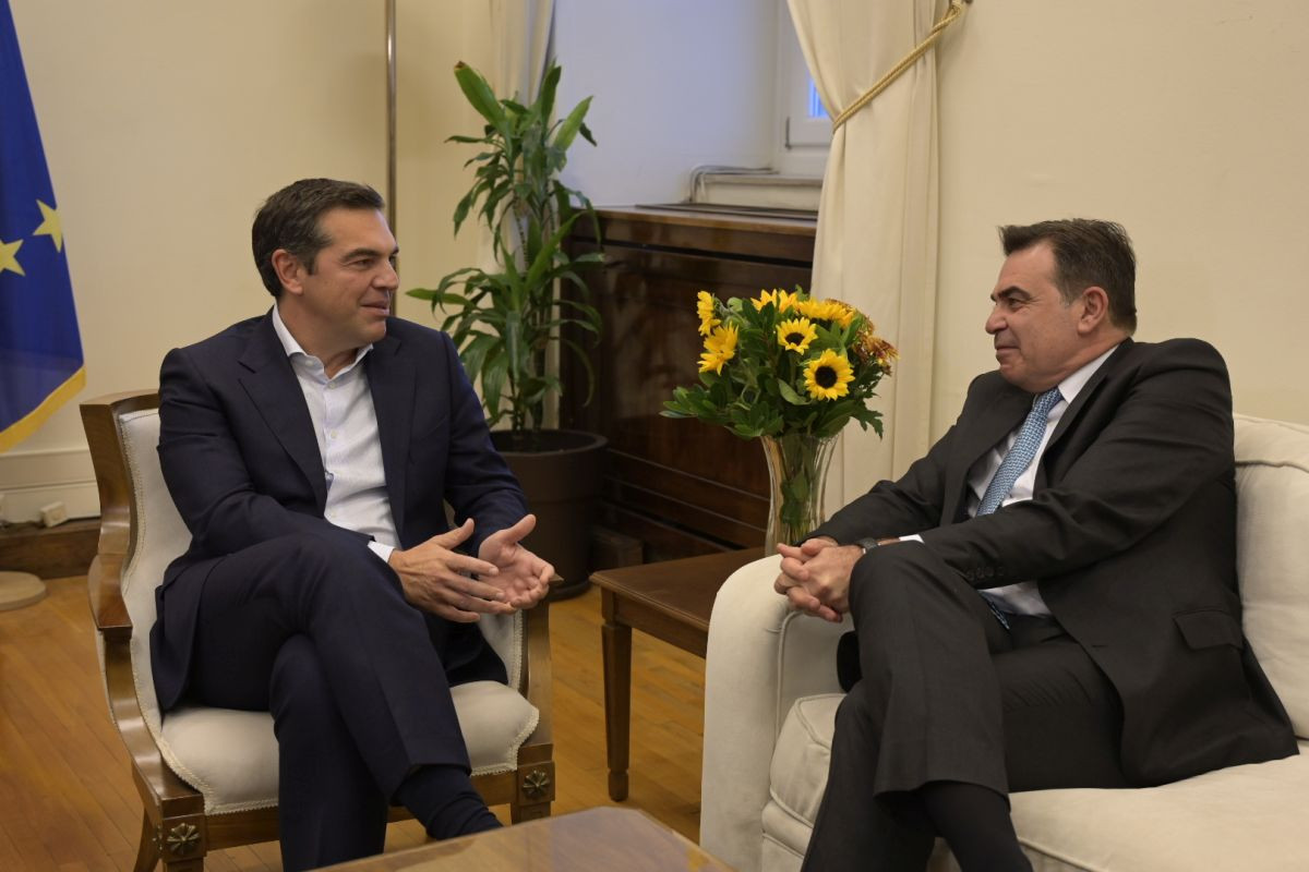 Τετ α τετ Τσίπρα-Σχοινά: Η ατζέντα της συνάντησης