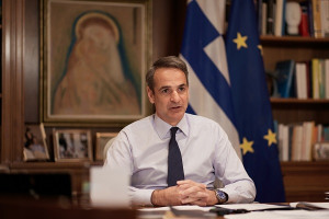 Τετ-α-τετ Μητσοτάκη με τον Γερμανό ΥΠΟΙΚ-Το συνολικό πρόγραμμα του Πρωθυπουργού