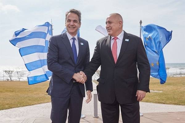 Παρουσία Μητσοτάκη-Μπορίσοφ η συμφωνία για τον Σταθμό Φυσικού Αερίου Αλεξανδρούπολης
