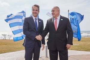 Παρουσία Μητσοτάκη-Μπορίσοφ η συμφωνία για τον Σταθμό Φυσικού Αερίου Αλεξανδρούπολης
