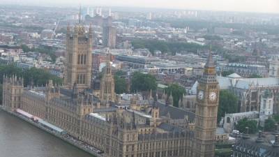 Εκκενώθηκε το Βρετανικό Κοινοβούλιο - Συναγερμός για φωτιά