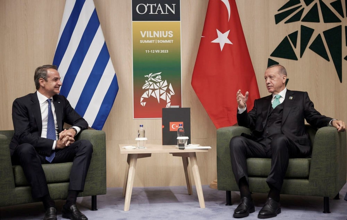 Ερντογάν: Με την Ελλάδα μοιραζόμαστε την ίδια θάλασσα-Μπορούμε να συνεννοηθούμε