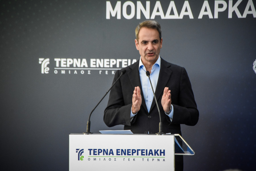 ΤΕΡΝΑ ΕΝΕΡΓΕΙΑΚΗ: Στο μεγαλύτερο έργο παραγωγής-αποθήκευσης καθαρής ενέργειας ο Πρωθυπουργός