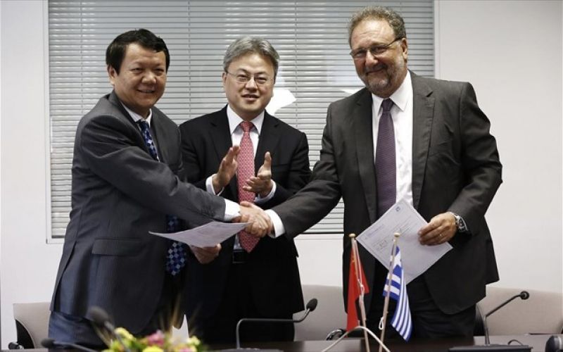 Cosco: Οι επενδύσεις στο λιμάνι του Πειραιά θα συνεχιστούν