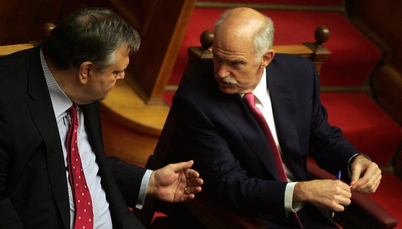 Βενιζέλος σε Παπανδρέου: Η θέση σου είναι στην παράταξη και τα ψηφοδέλτια