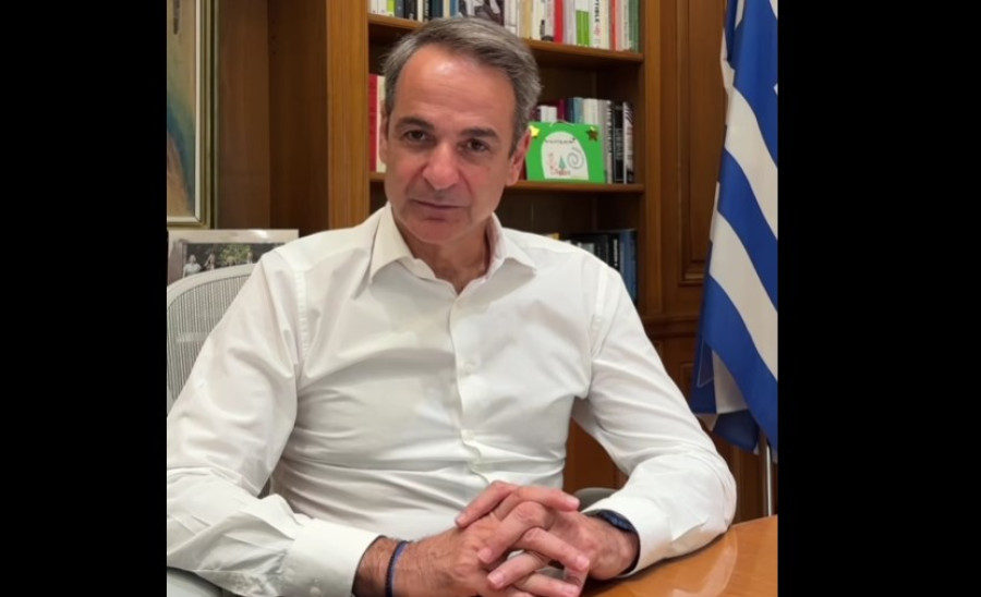 Επετειακό βίντεο Μητσοτάκη για την πρώτη του εκλογική νίκη το 2019