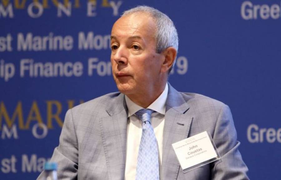 Γιάννης Κούστας: Έκδοση ομολόγου $300 εκατ. από την Danaos
