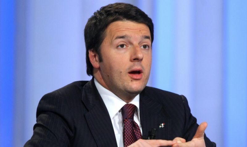 Ρέντσι: Υπάρχει κίνδυνος να χάσει η Ευρώπη τον εαυτό της