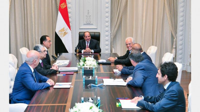 Συνάντηση Αλ Σίσι-Κοπελούζου για την ηλεκτρική διασύνδεση Ελλάδας- Αιγύπτου