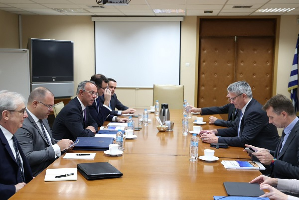 Μνημόνιο συνεργασίας για την ίδρυση κέντρου του ΟΟΣΑ στην Ελλάδα