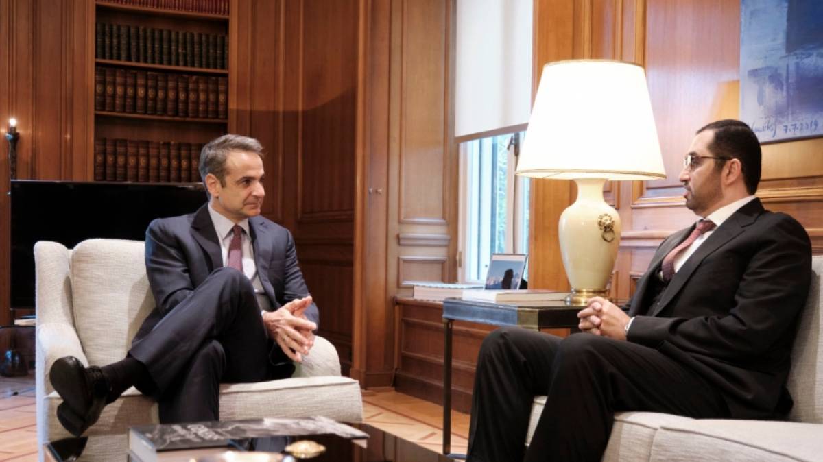 Φιλόδοξα τα σχέδια Μητσοτάκη για τη συνεργασία με τα ΗΑΕ