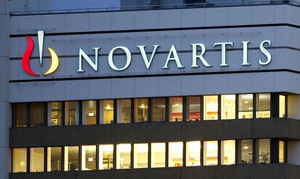 Επίθεση Ρουβίκωνα στα γραφεία της Novartis