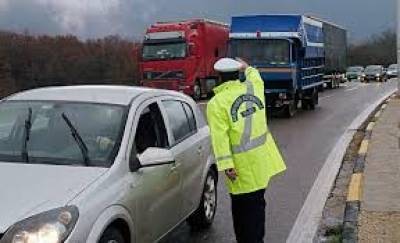 Απαγόρευση κυκλοφορίας φορτηγών στο Εθνικό Οδικό Δίκτυο μετά τις 18:00