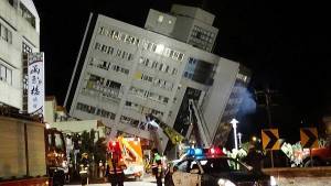 Ισχυρός σεισμός 6,2 Ρίχτερ ταρακούνησε την Ταϊβάν