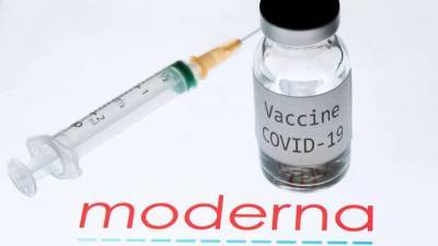 Έφτασαν στην Ελλάδα οι πρώτες 8.000 δόσεις εμβολίου Moderna