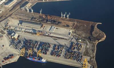 Αύξηση στη διακίνηση φορτίων για το Λιμάνι Θεσσαλονίκης το 2019