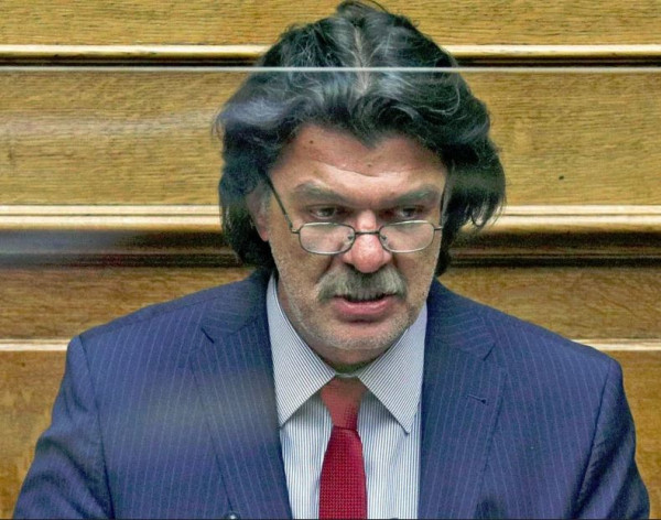 Διεγράφη ο Ανδρέας Πάτσης από την Κ.Ο της Ν.Δ