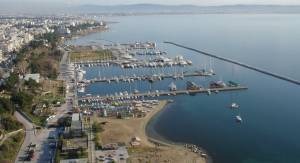 ΤΑΙΠΕΔ: Προκρίθηκαν έξι επενδυτικά σχήματα για τη μαρίνα Καλαμαριάς (Αρετσού)