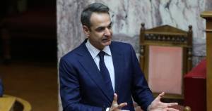Τριτολογία Μητσοτάκη: Δεν βλέπω να ζητάει εκλογές ο κ. Τσίπρας