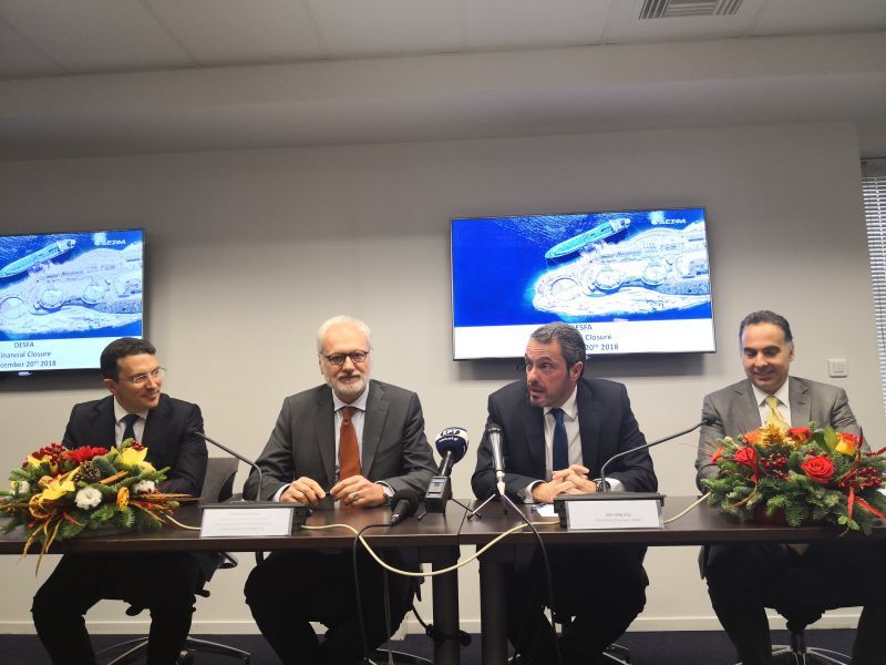 To 66% του ΔΕΣΦΑ στην SENFLUGA Energy Infrastructure Holdings S.A.